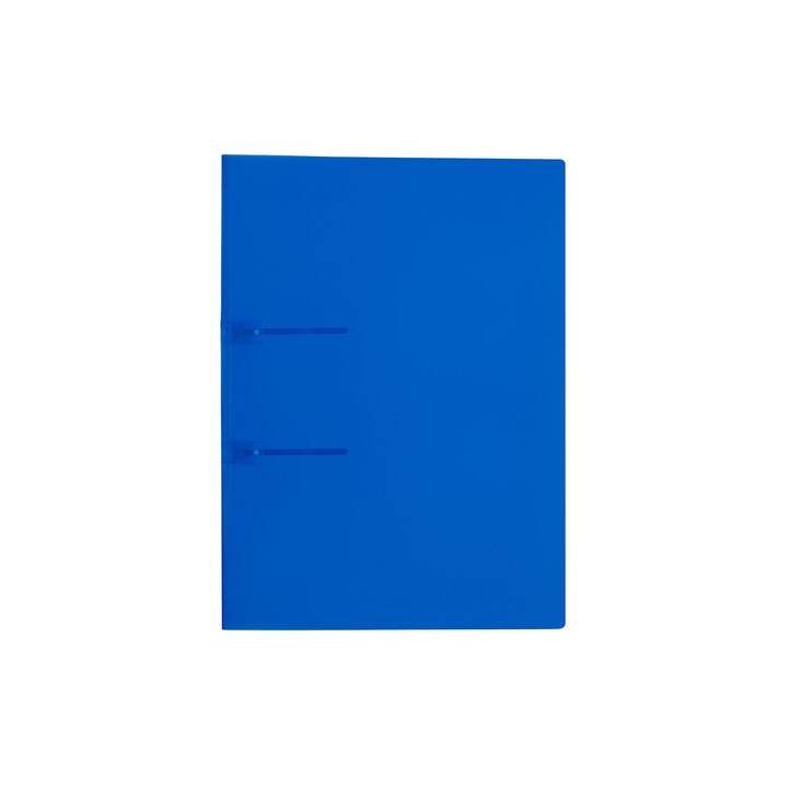 KOLMA RACER Chemises de presentation Easy (Bleu, A4, 1 pièce)