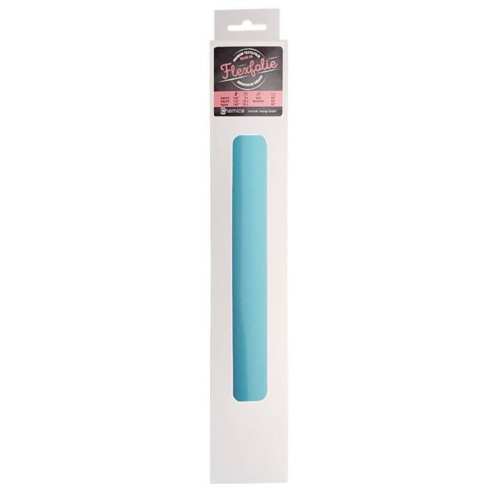 CHEMICA Pelicolle adesive Flex (30 cm x 50 cm, Aqua, Blu)