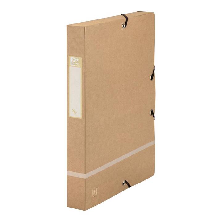 OXFORD Archivio a soffietto (Beige, A4, 1 pezzo)