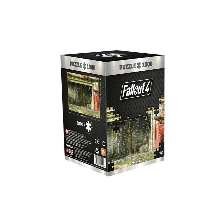 GOOD LOOT Fallout 4: Garage Puzzle (1000 pezzo)