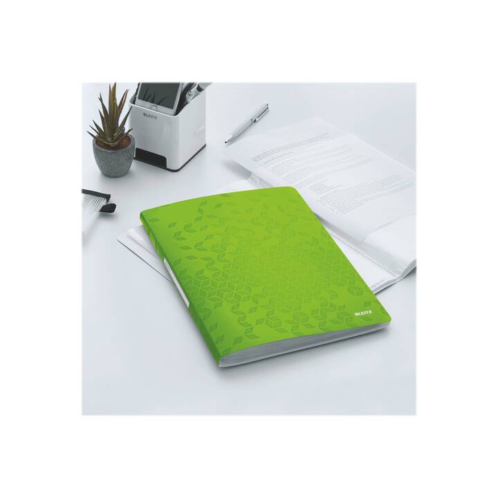 LEITZ Dossiers chemises (Vert, A4, 1 pièce)