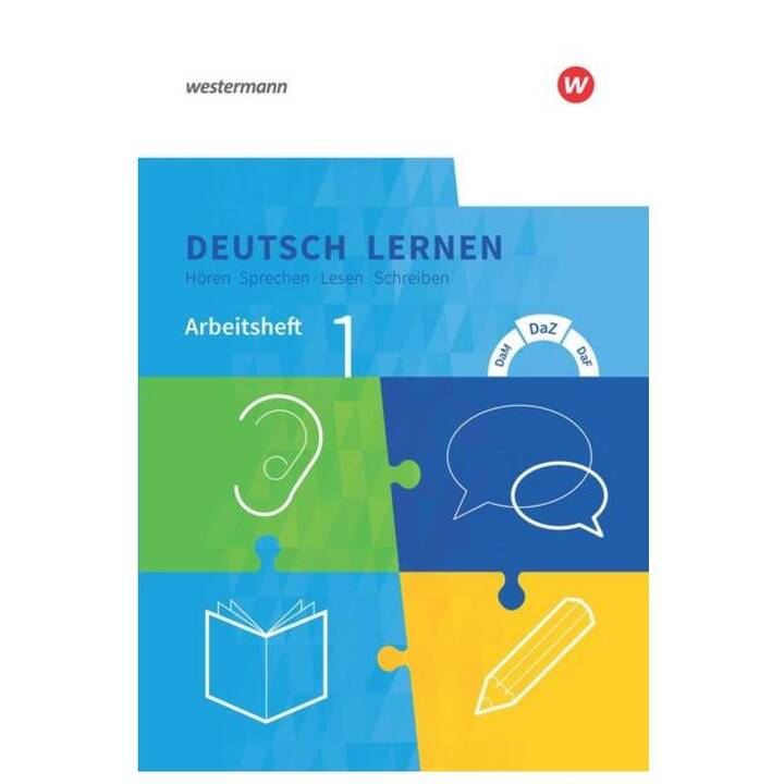 Deutsch lernen: Hören - Sprechen - Lesen - Schreiben