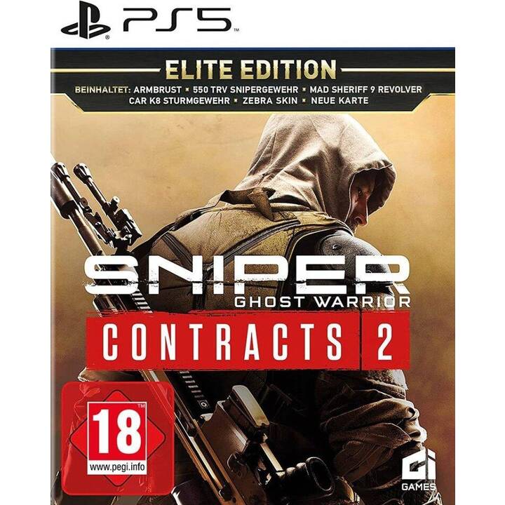 Sniper Ghost Warrior Contracts 2 (DE)