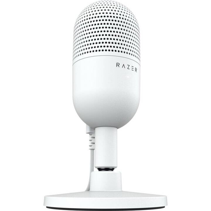 RAZER RZ19-05050300-R3M1 Microfono da tavolo (Bianco)