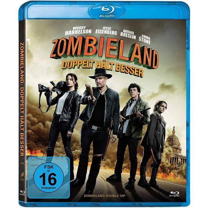 Zombieland 2 - Doppelt hält besser (JA, DE, EN, FR)