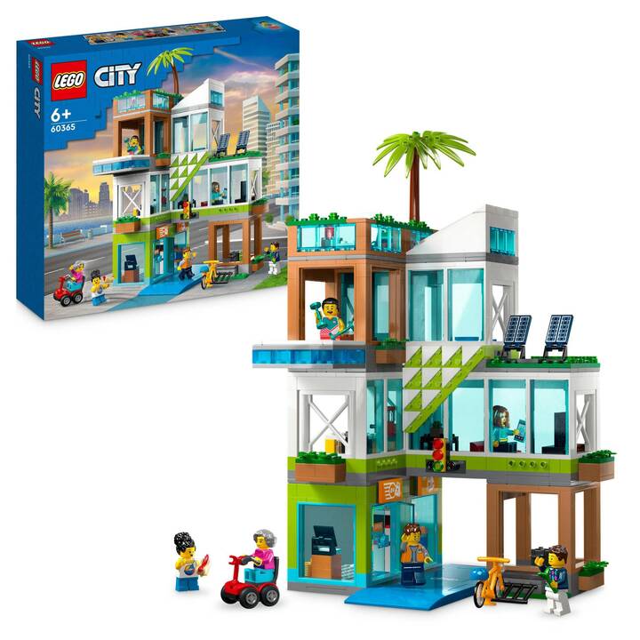 LEGO City L’immeuble d’habitation (60365)