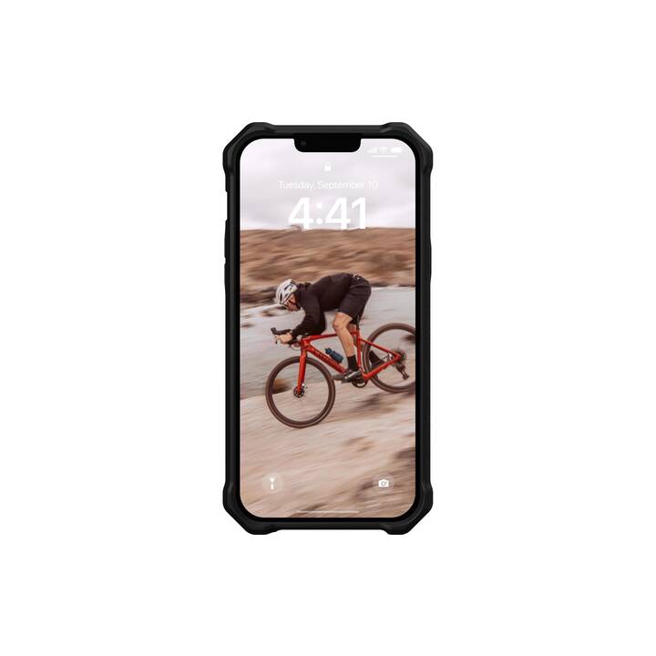 URBAN ARMOR GEAR Backcover (iPhone 14 Plus, Black, Noir)