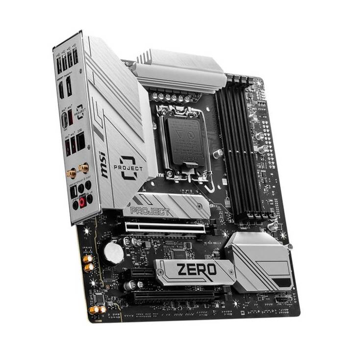 MSI Project Zero (LGA 1700, Intel B760, ATX)