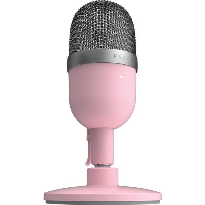 RAZER Seiren Mini Microfono da tavolo (Rosa)