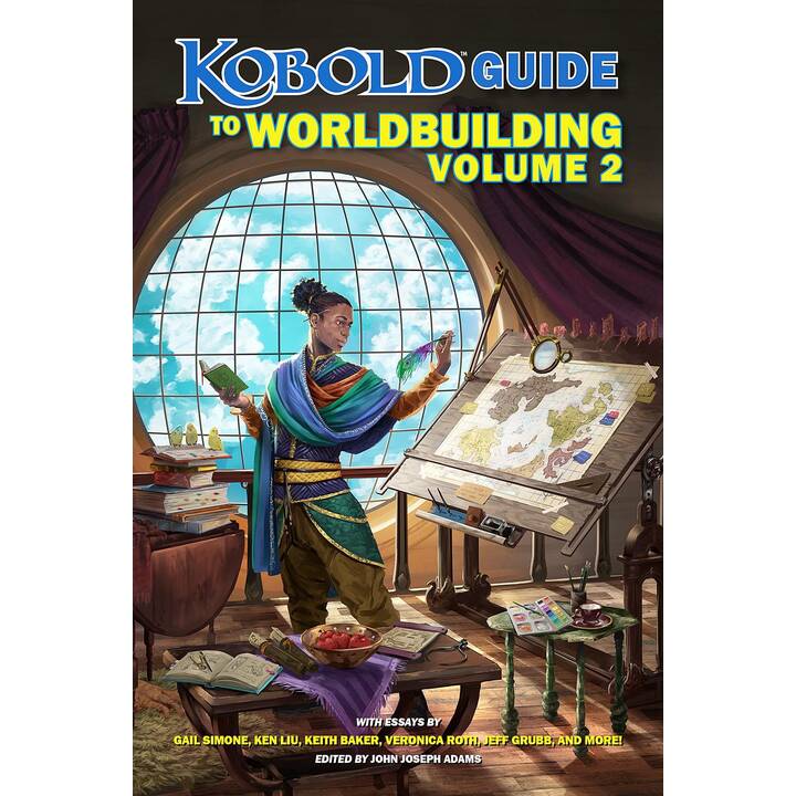 KOBOLD PRESS Regelwerk Kobold Guide to Worldbuilding, Volume 2 (EN, Universal)