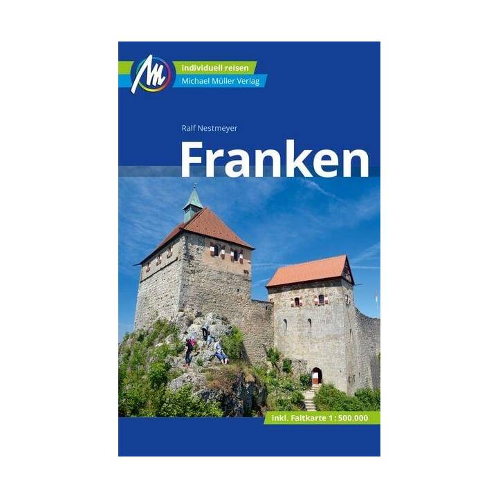 Franken Reiseführer Michael Müller Verlag