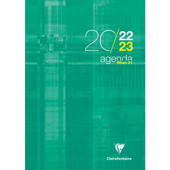 CLAIREFONTAINE Agenda scolastica (A4, 2022, 2023)
