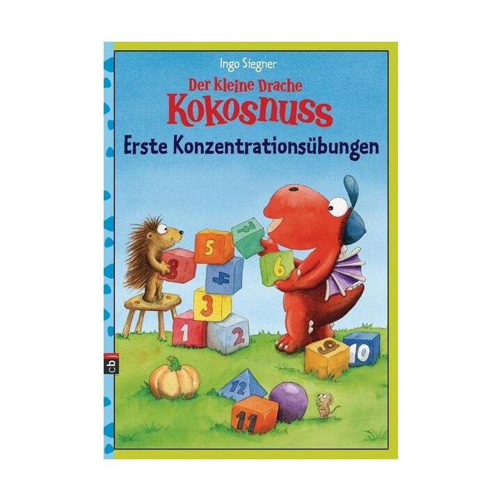 Der kleine Drache Kokosnuss - Erste Konzentrationsübungen