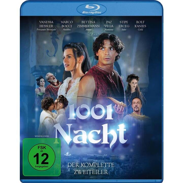 1001 Nacht - Der komplette Zweiteiler aus Tausendundeiner Nacht (IT, DE)