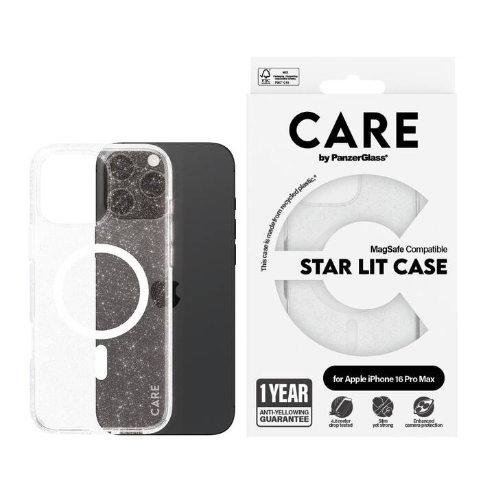 CARE Backcover MagSafe (iPhone 16 Pro Max, Transparent)