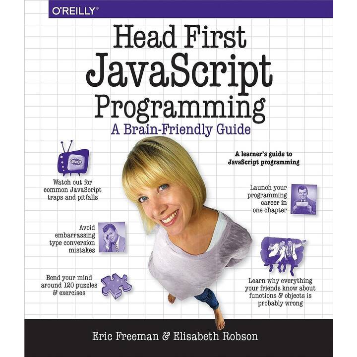 Head First JavaScript Programming