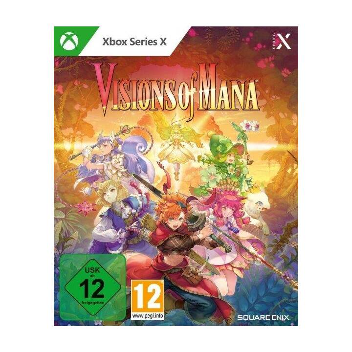  Visions of Mana (DE, JA, EN)