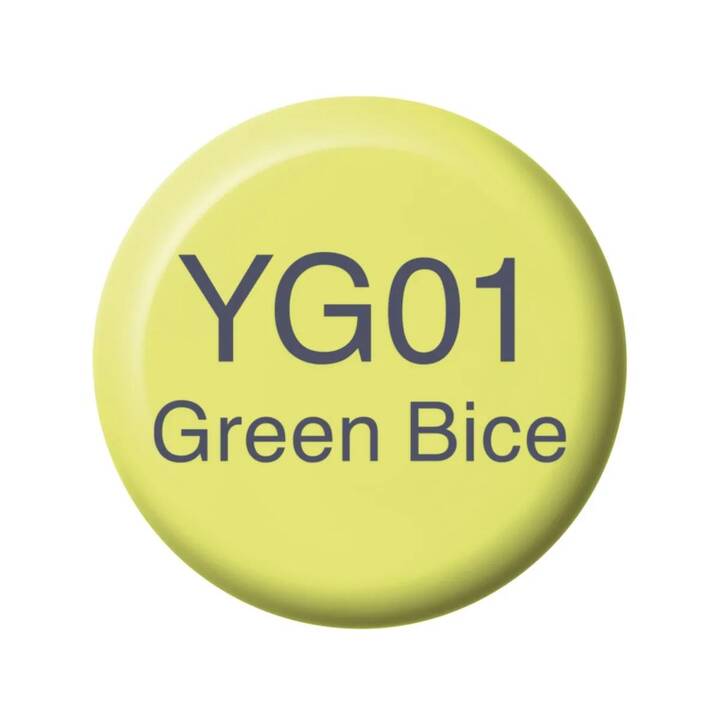 COPIC Inchiostro YG01 (Verde, 12 ml)