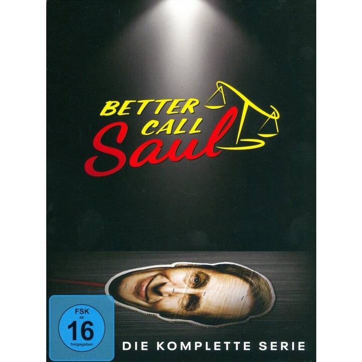 Better Call Saul - Die komplette Serie (EN, DE, ES)
