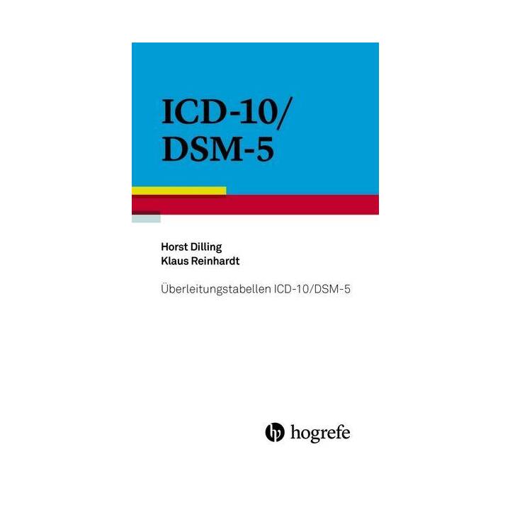 Überleitungstabellen ICD-10/DSM-5