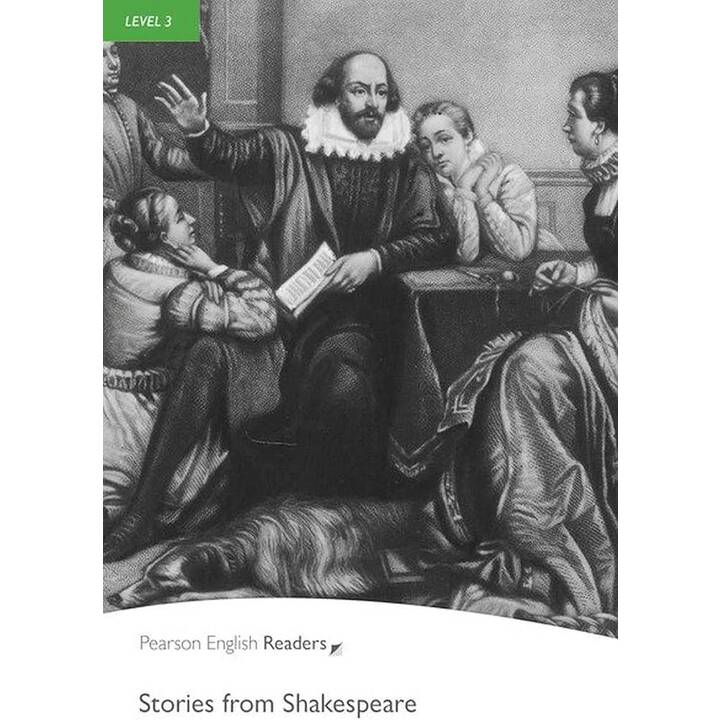 Level 3: Stories from Shakespeare Book and MP3 Pack