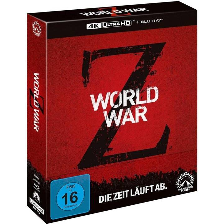 World War Z (4K Ultra HD, DE, EN)