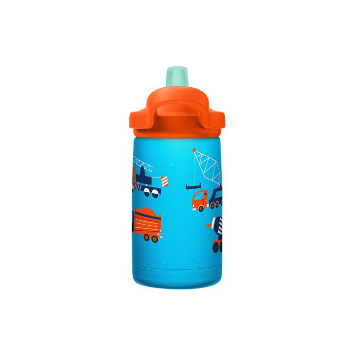 CAMELBAK Trinkflasche Eddy+Kids (350 ml, Orange, Blau)