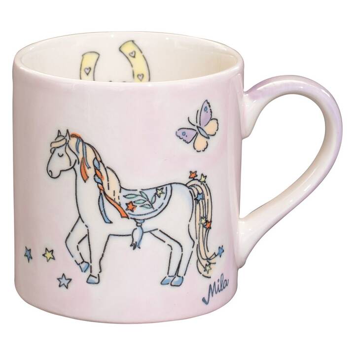 MILA DESIGN Tasse Magic Pony (Pferd)