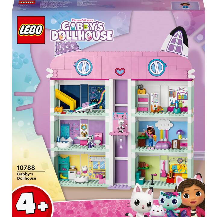 LEGO La casa delle bambole di Gabby (10788)