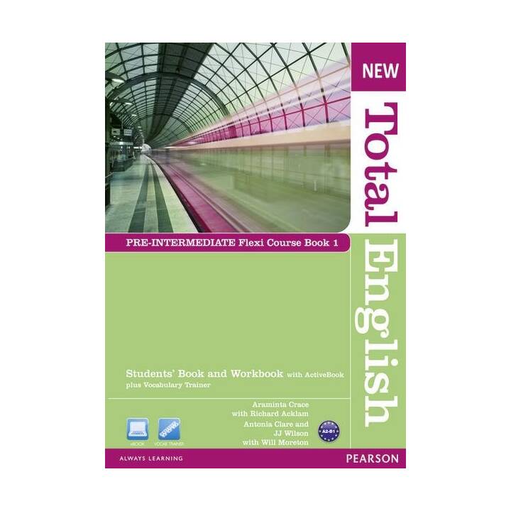 New Total English Pre-Intermediate Flexi Coursebook 2 Pack