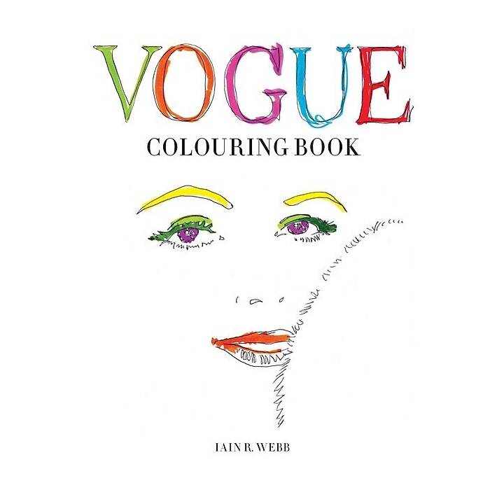 Vogue Colouring Book