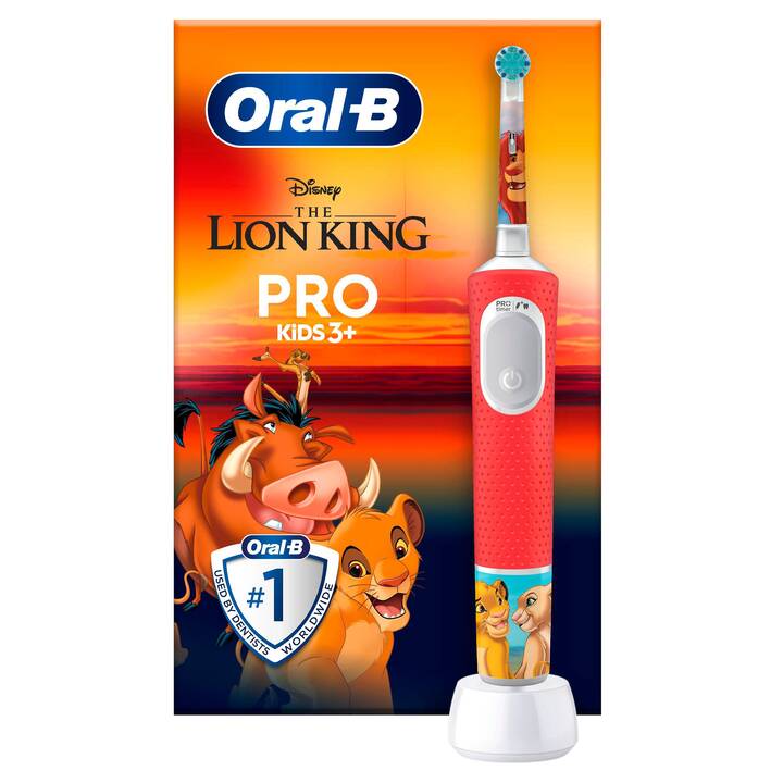 ORAL-B Vitality Pro 103 Kids Lion King (Rot)