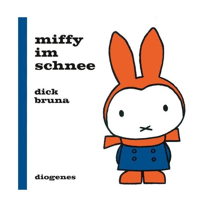 Miffy im Schnee