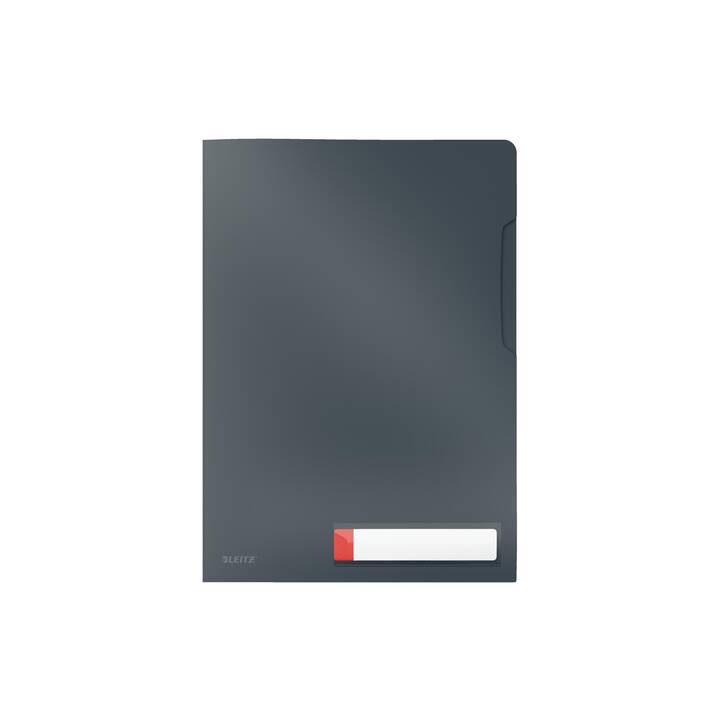 LEITZ Cartellina trasparente Cosy Privacy (Grigio, A4, 1 pezzo)