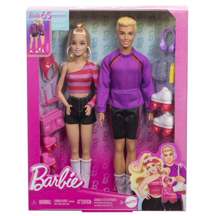 BARBIE Barbie Fashionista Ken & Barbie 65th Anniversary