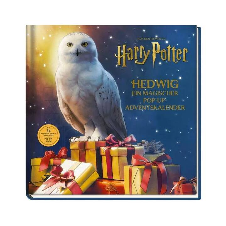 Aus den Filmen zu Harry Potter: Hedwig - ein magischer Pop-up Adventskalender