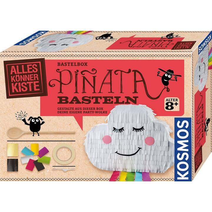 KOSMOS Piñata Bastelmaterial-Box (Modellieren)