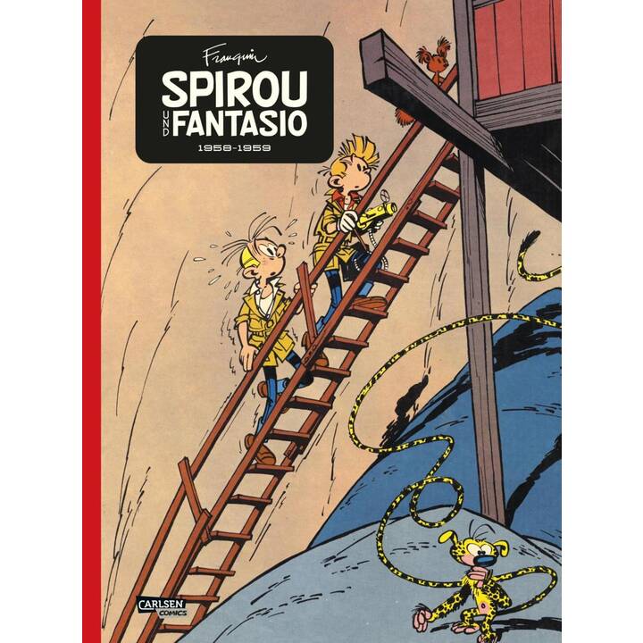 Spirou und Fantasio Gesamtausgabe Neuedition 6