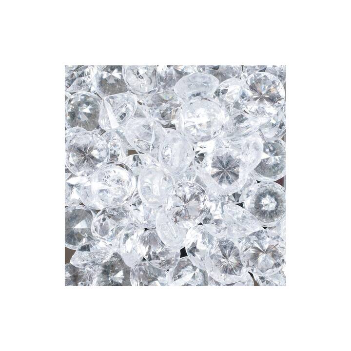 AMBIANCE Streudeko 155ml (Kunststoff, Diamant, 1 Stück)