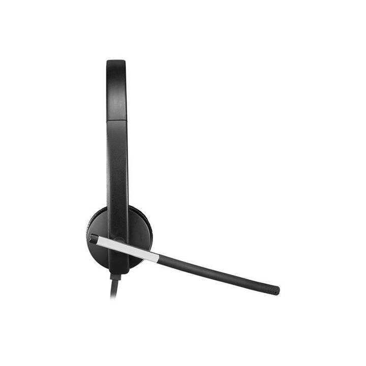 LOGITECH H650E (On-Ear, Kabel)