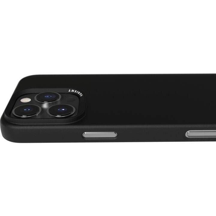 NUDIENT Backcover MagSafe Thin (iPhone 16 Pro Max, Schwarz)