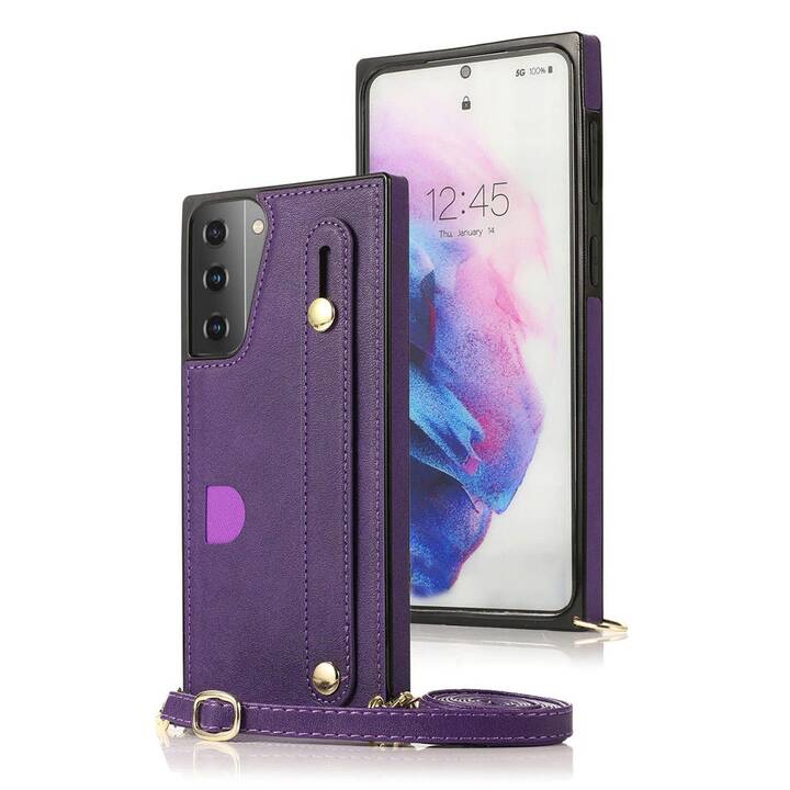 EG Backcover (Galaxy S21+ 5G, Viola)