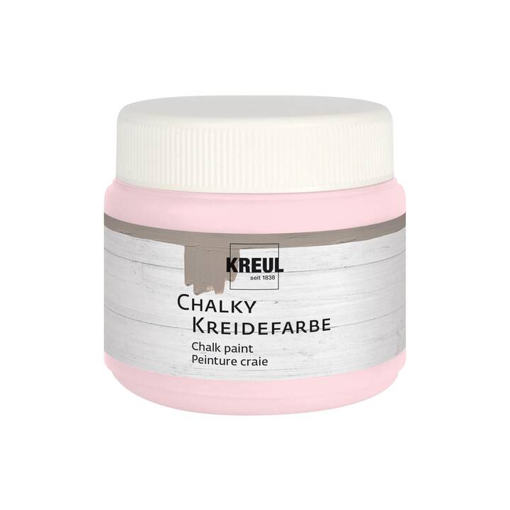 C. KREUL Couleur de craie Chalky Mademoiselle Rosé (150 ml, Rose)