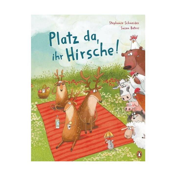 Platz da, ihr Hirsche!