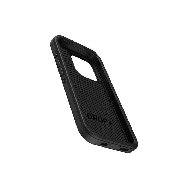 OTTERBOX Backcover (iPhone 15 Pro, Noir)