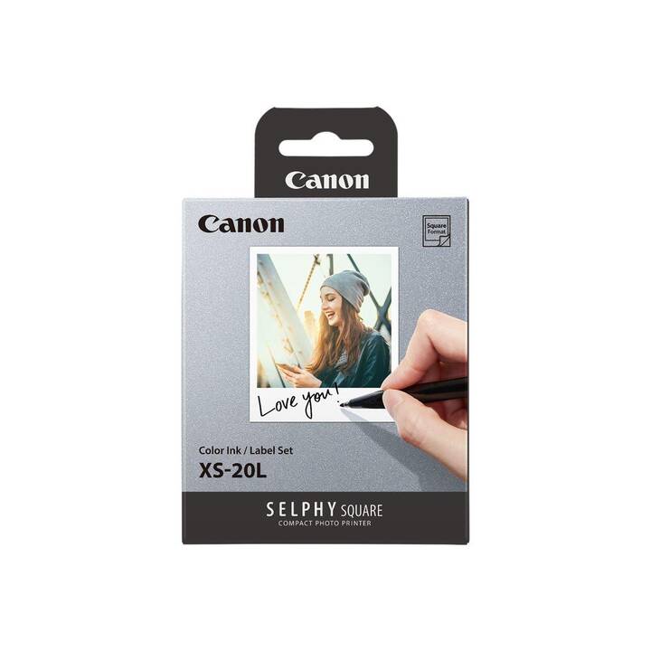 CANON XS-20L Carta fotografica (20 foglio, 72 x 85 mm, 0 g/m2)