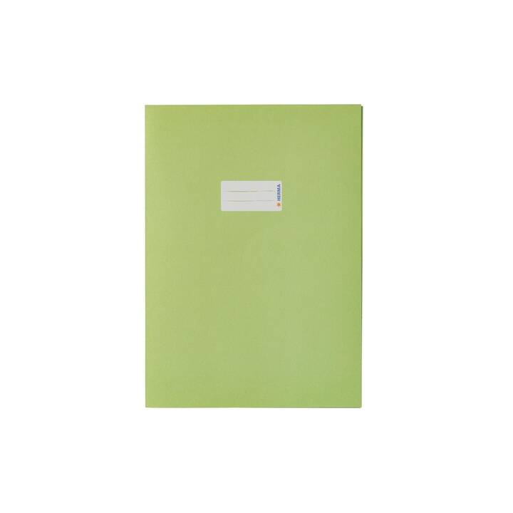 HERMA Protège-cahier (Vert, A4, 1 pièce)