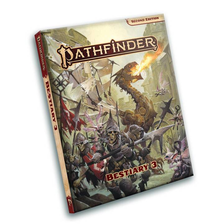 Pathfinder 2: Bestiary 3
