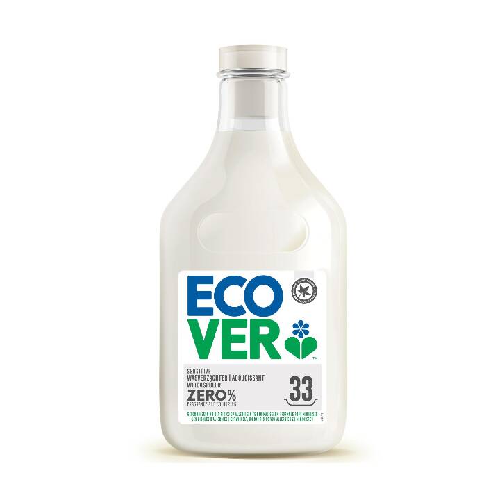 ECOVER Weichspüler Zero Sensitive (1000 ml, Flüssig)