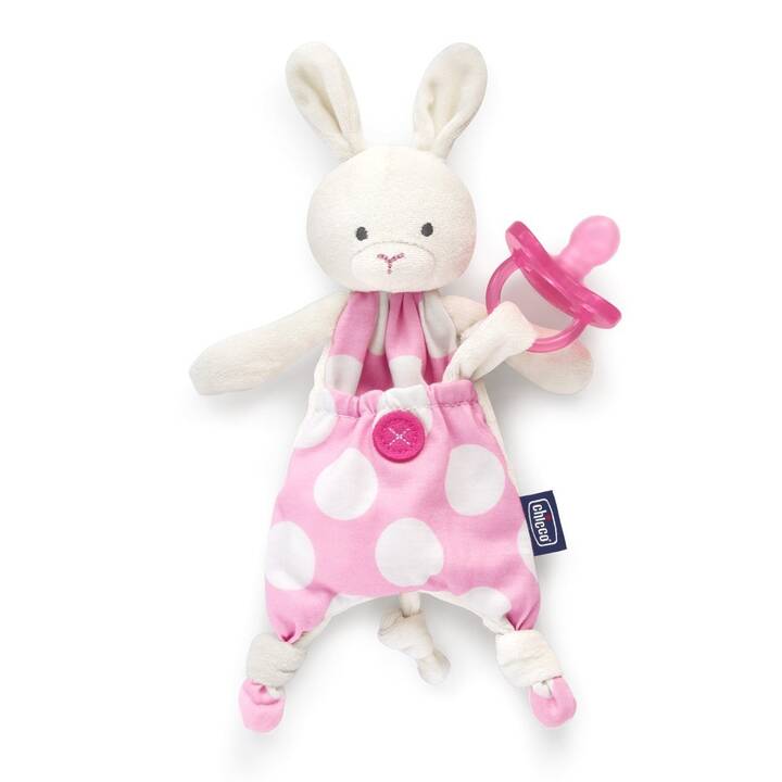 CHICCO Schmusetuch Pocket Friend (Hase)